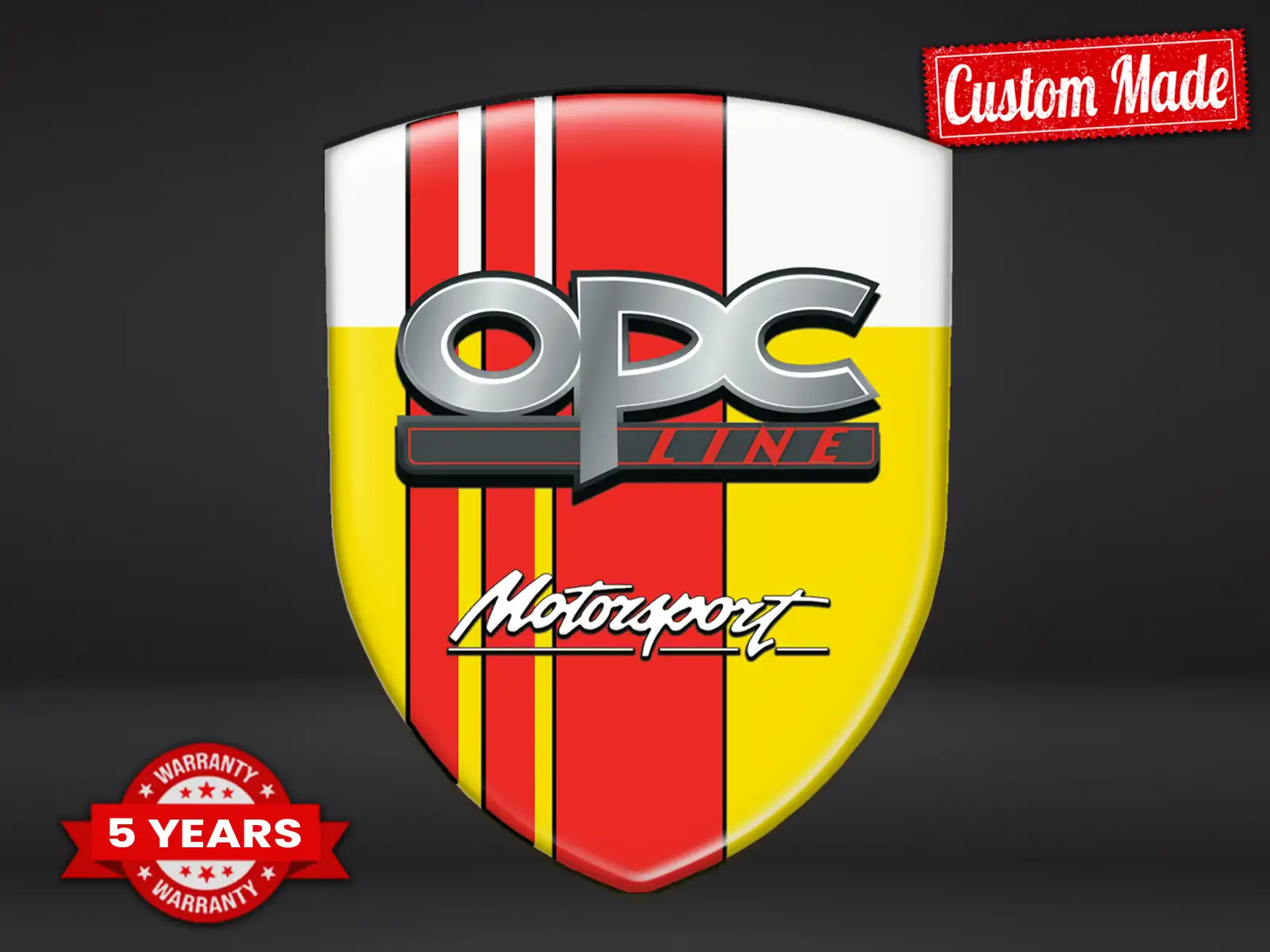 OPC Pegatinas Silicona Auto Resistentes Universal Alta Calidad